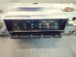 1968 Camaro & Firebird AM/FM Radio Delco Model 7303241 Factory Option 1967 VIDEO