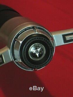 1968 MOPAR TILT TELESCOPIC STEERING COLUMN & WHEEL Floor Shift Chrysler