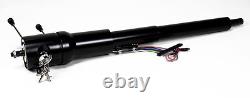 1969 1970 1971 1972 Chevelle El Camino pont GTO Tilt Floor Shift Key Black
