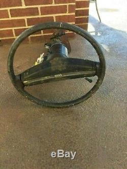 1969 1972 GM Camaro Nova Steering Column, Wheel & Keys TILT