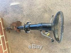 1969 1972 GM Camaro Nova Steering Column, Wheel & Keys TILT