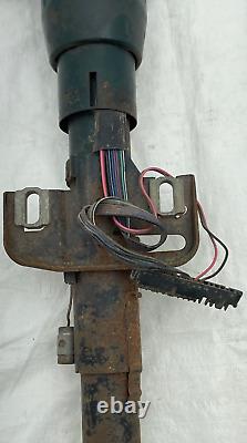 1969-1975 Chevrolet Corvette Tilt & Telescoping Steering Column C3 Telescopic