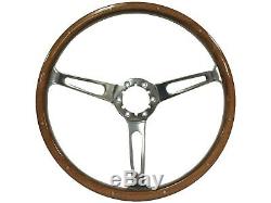 1969 1994 Buick OE Classic Wood Steering Wheel Kit Tilt Columns
