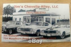 1969 70 71 72 NOS CHEVELLE TILT STEERING COLUMN FLOOR SHIFT GTO, GS, Camaro