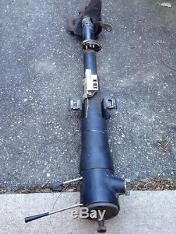 1969 Pontiac GTO tilt steering column