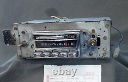 1970-1972 Olds Cutlass AM FM Stereo Radio Delco 13AFM1 Oldsmobile 442 TEST VIDEO