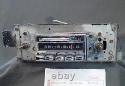 1970-1972 Olds Cutlass AM FM Stereo Radio Delco 13AFM1 Oldsmobile 442 TEST VIDEO