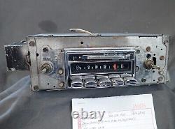 1970-1972 Olds Cutlass AM FM Stereo Radio Delco 13AFM1 Oldsmobile 442 TEST VIDEO