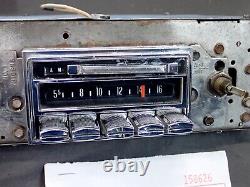 1970-1972 Olds Cutlass AM FM Stereo Radio Delco 13AFM1 Oldsmobile 442 TEST VIDEO