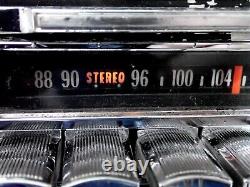 1970-1972 Olds Cutlass AM FM Stereo Radio Delco 13AFM1 Oldsmobile 442 TEST VIDEO