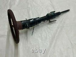 1970-1977 F Body Tilt Steering Column, Z28 Rope Wheel, Keys, Console Floor Shift