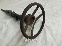 1970-1977 F Body Tilt Steering Column, Z28 Rope Wheel, Keys, Console Floor Shift