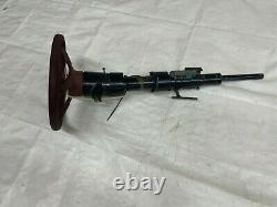 1970-1977 F Body Tilt Steering Column, Z28 Rope Wheel, Keys, Console Floor Shift