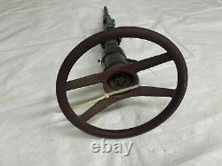 1970-1977 F Body Tilt Steering Column, Z28 Rope Wheel, Keys, Console Floor Shift