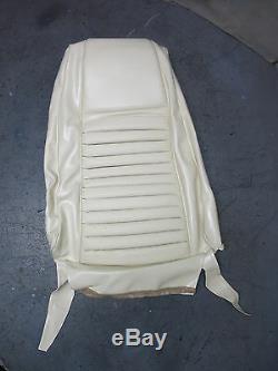 1970 Mustang Mach 1 Front Bucket Seat Upholstery Reproduction White Stripe