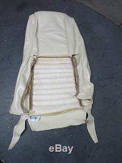 1970 Mustang Mach 1 Front Bucket Seat Upholstery Reproduction White Stripe