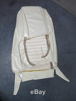 1970 Mustang Mach 1 Front Bucket Seat Upholstery Reproduction White Stripe