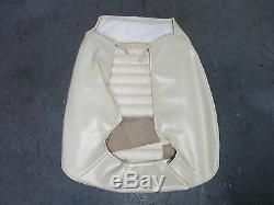 1970 Mustang Mach 1 Front Bucket Seat Upholstery Reproduction White Stripe