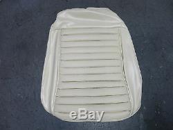 1970 Mustang Mach 1 Front Bucket Seat Upholstery Reproduction White Stripe