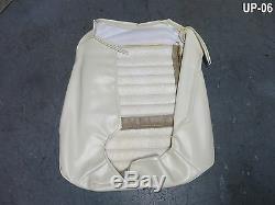 1970 Mustang Mach 1 Front Bucket Seat Upholstery Reproduction White Stripe