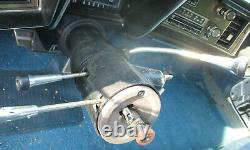 1971 oldsmobile toronado tilt steering column custom rat rod