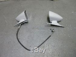 1972 Mercury Montego Driver Passenger Sport Mirror Set Cyclone Sport Mirror Set