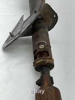 1973-1983 Square Body Tilt Steering Column, Key & Lower Intermediate Shaft Truck