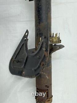 1973-1983 Square Body Tilt Steering Column, Key & Lower Intermediate Shaft Truck