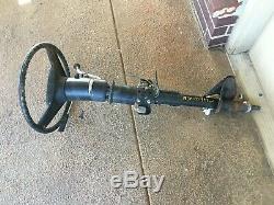 1973 1987 Chevy GMC Pickup Automatic TILT Steering Column with wheel and Keys