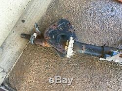 1973 1987 Chevy GMC Pickup Automatic TILT Steering Column with wheel and Keys
