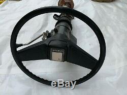 1973-1987 Chevy GMC Tilt Steering Column Square Body Truck Steering Wheel & Keys