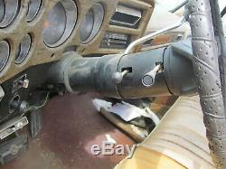 1973-83 GMC TRUCK- TILT STEERING COLUMN- AUTOMATIC- READY TO INSTALL withKEYS