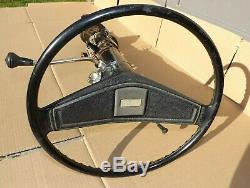 1975-1979 GMC Sierra Chevrolet C/K truck non tilt steering column, wheel & key