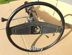 1975-1979 GMC Sierra Chevrolet C/K truck non tilt steering column, wheel & key