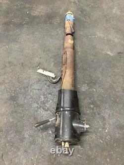 1976-1986 Jeep CJ5 CJ7 CJ 5 7 Scrambler Floor Shift TILT Steering Column WithKEY