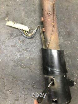 1976-1986 Jeep CJ5 CJ7 CJ 5 7 Scrambler Floor Shift TILT Steering Column WithKEY