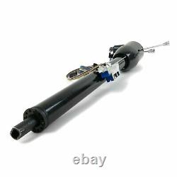 1976-1986 Jeep CJ5 CJ7 Wrangler Black 32 Keyed Tilt Floor Shift Steering Column