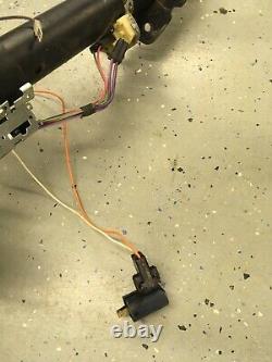 1976 Buick Electra 225 Limited Tilt Steering Column With Key Donk 76