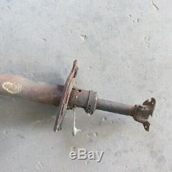 1976 Chevrolet Corvette Tilt And Telescopic Steering Column And Mounting Parts