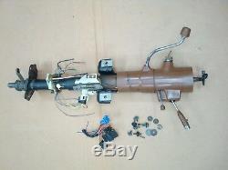 1977 1992 RWD Cadillac Telescopic Tilt Steering Column withKeys