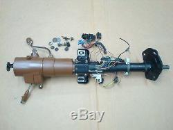 1977 1992 RWD Cadillac Telescopic Tilt Steering Column withKeys