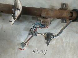 1978 1979 1980 Dodge Truck Automatic Tilt Steering Column With Key Ramcharger