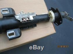 1979-1980-1981 Firebird Formula Trans Am Tilt Steering Column Assembly With Hub