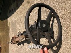 1979-1981 Camaro Z28 Firebird Trans Am Tilt Steering Column Wheel Included