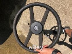 1979-1981 Camaro Z28 Firebird Trans Am Tilt Steering Column Wheel Included