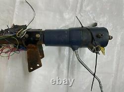 1980-1983 Blue G Body Tilt Steering Column Shift & Keys Cruise Control Arm