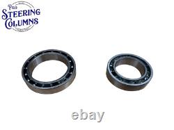 1980-1991 F-Series E-150 Bronco Tilt Upper Steering Column Bearing Set New