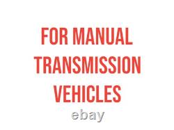 1980-1991 Ford F-250 F-350 Steering Column Standard Floor Shift No Tilt Rebuilt