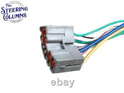 1980-1991 Ford F-250 F-350 Steering Column Standard Floor Shift Tilt Rebuilt