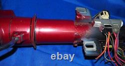 1981-1988 GM G Body Saginaw NON Tilt Steering Column AT OEM Nice! WithWarranty Red